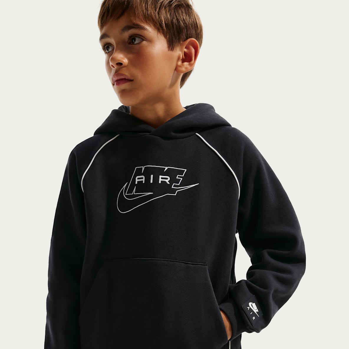 Nike Air Big Kids' Pullover Hoodie