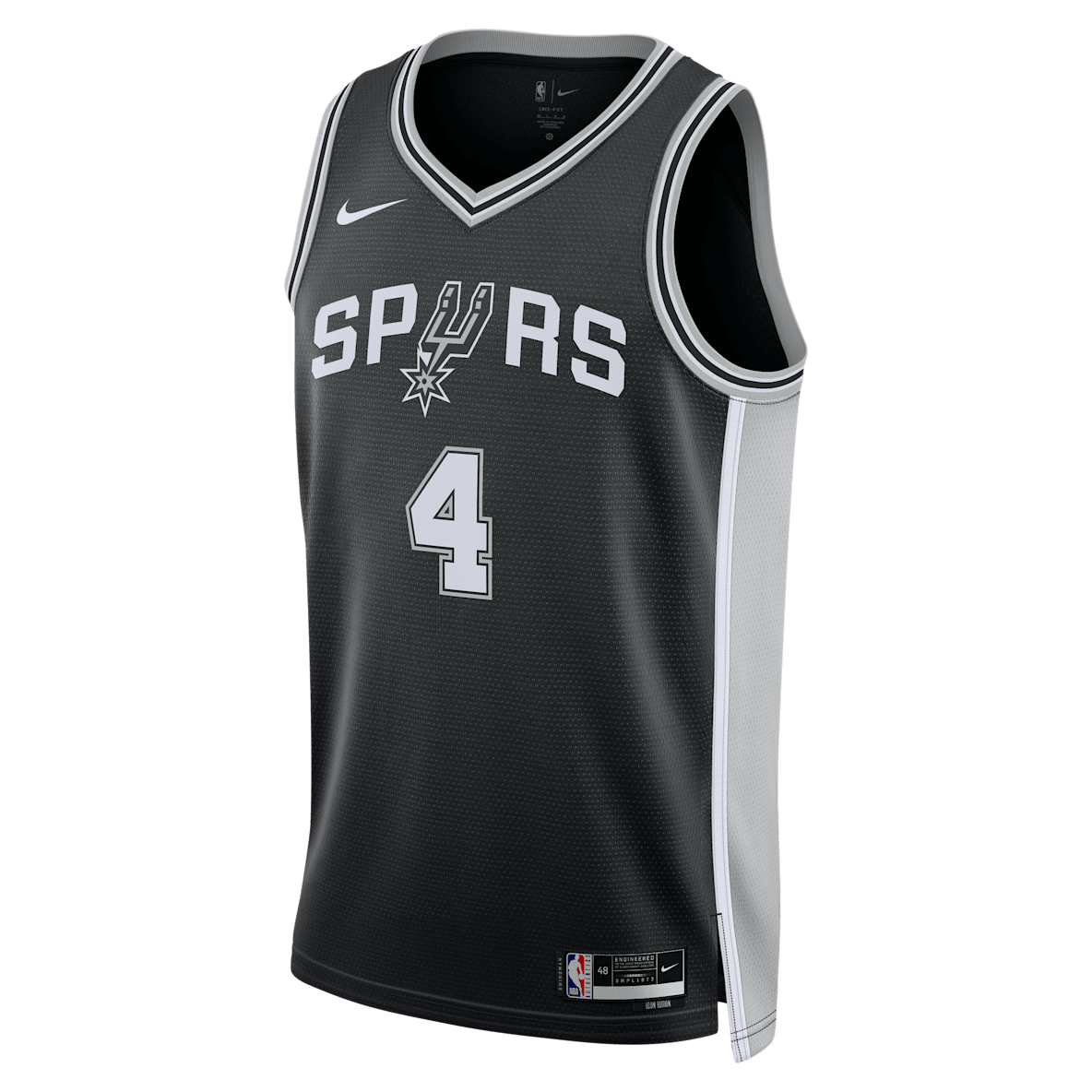 San Antonio Spurs Icon Edition San Antonio Spurs Icon Edition Men's Nike Dri-FIT NBA Swingman Jersey