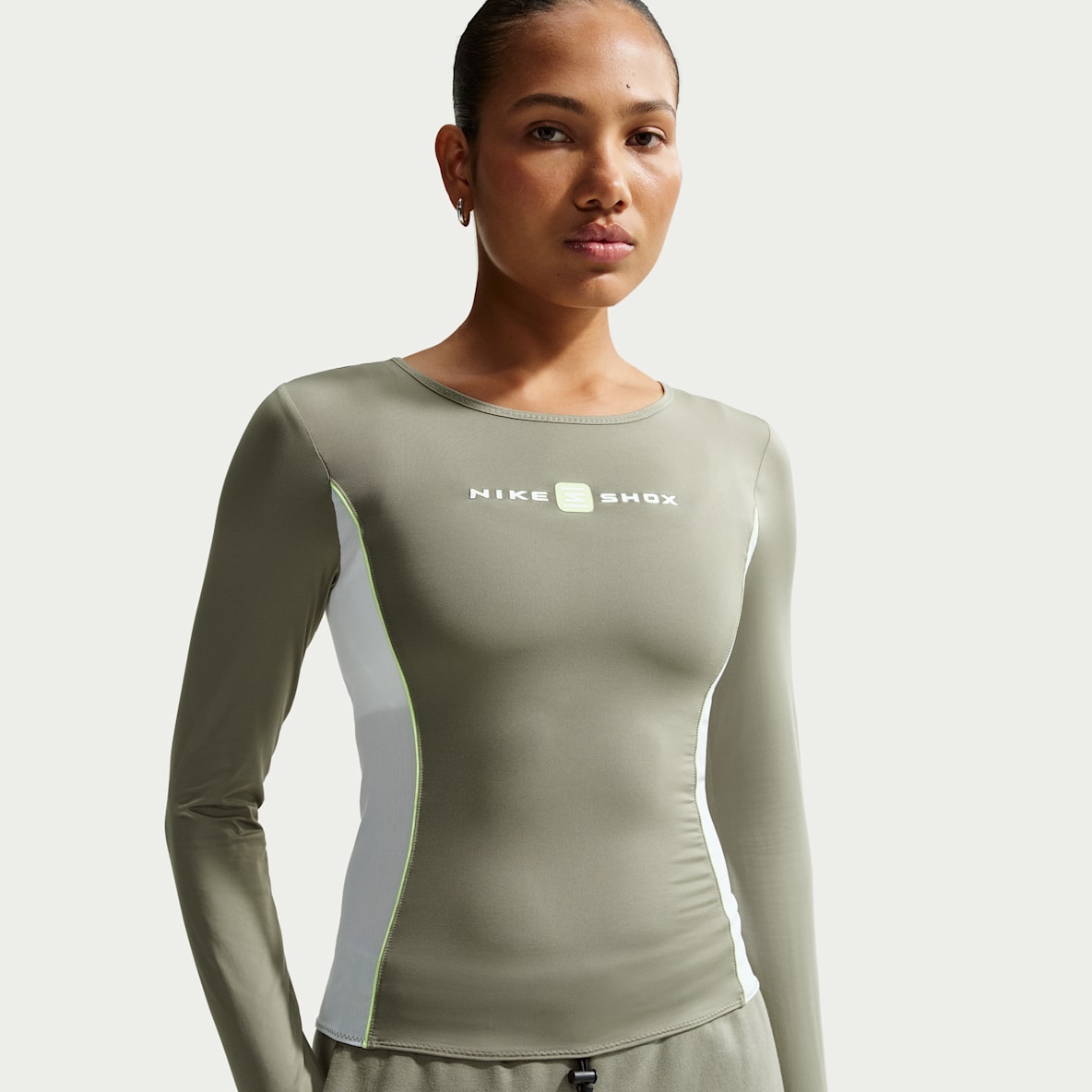 Nike Sportswear Shox Longsleeve-Damenoberteil