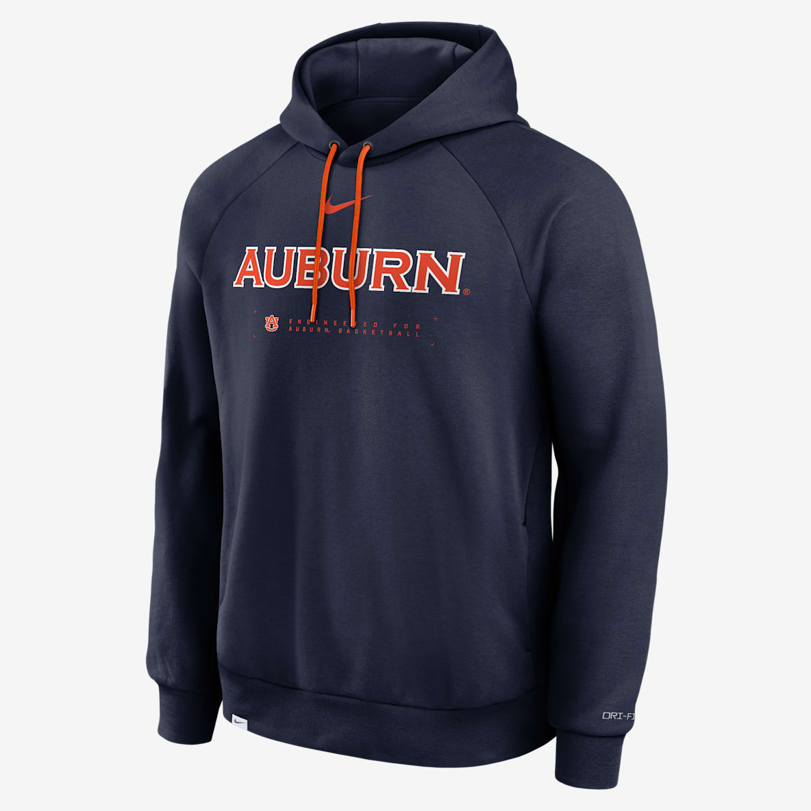 Auburn Courtside Basketball Practice Auburn Courtside Basketball Practice Men's Nike Dri-FIT Pullover Hoodie