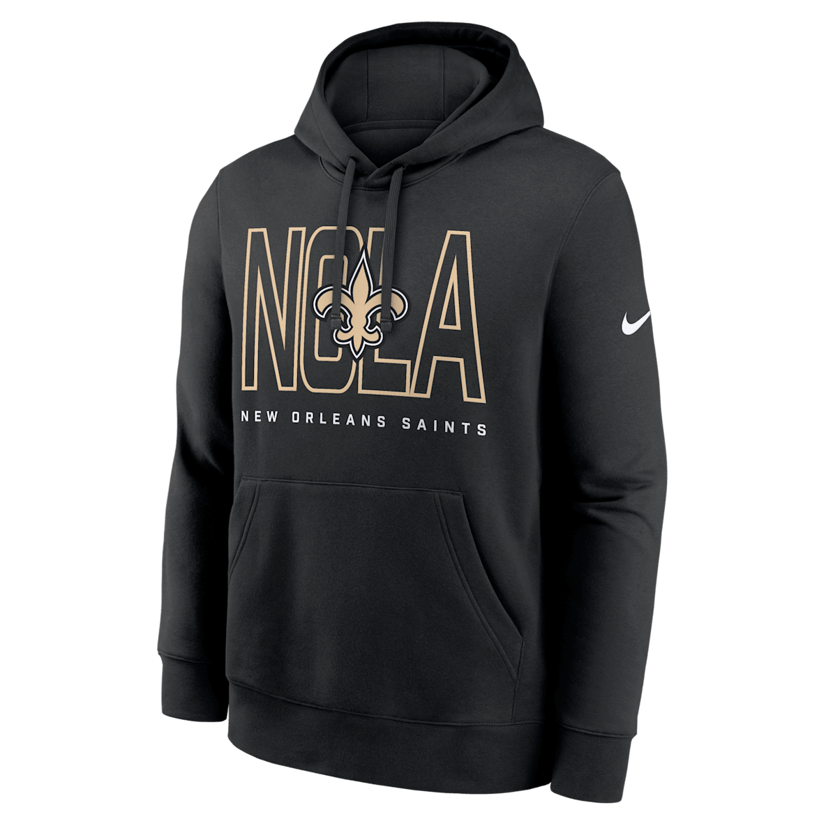New Orleans Saints Busted Play Club New Orleans Saints Busted Play Club Men's Nike NFL Pullover Hoodie
