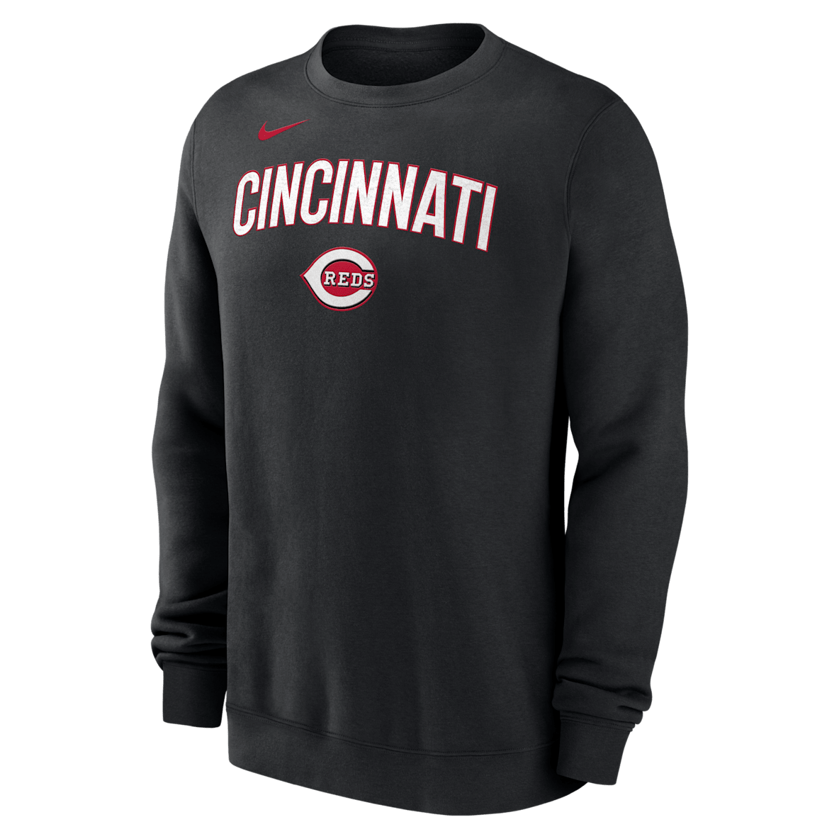 Cincinnati Reds Men's Nike MLB Pullover Crew