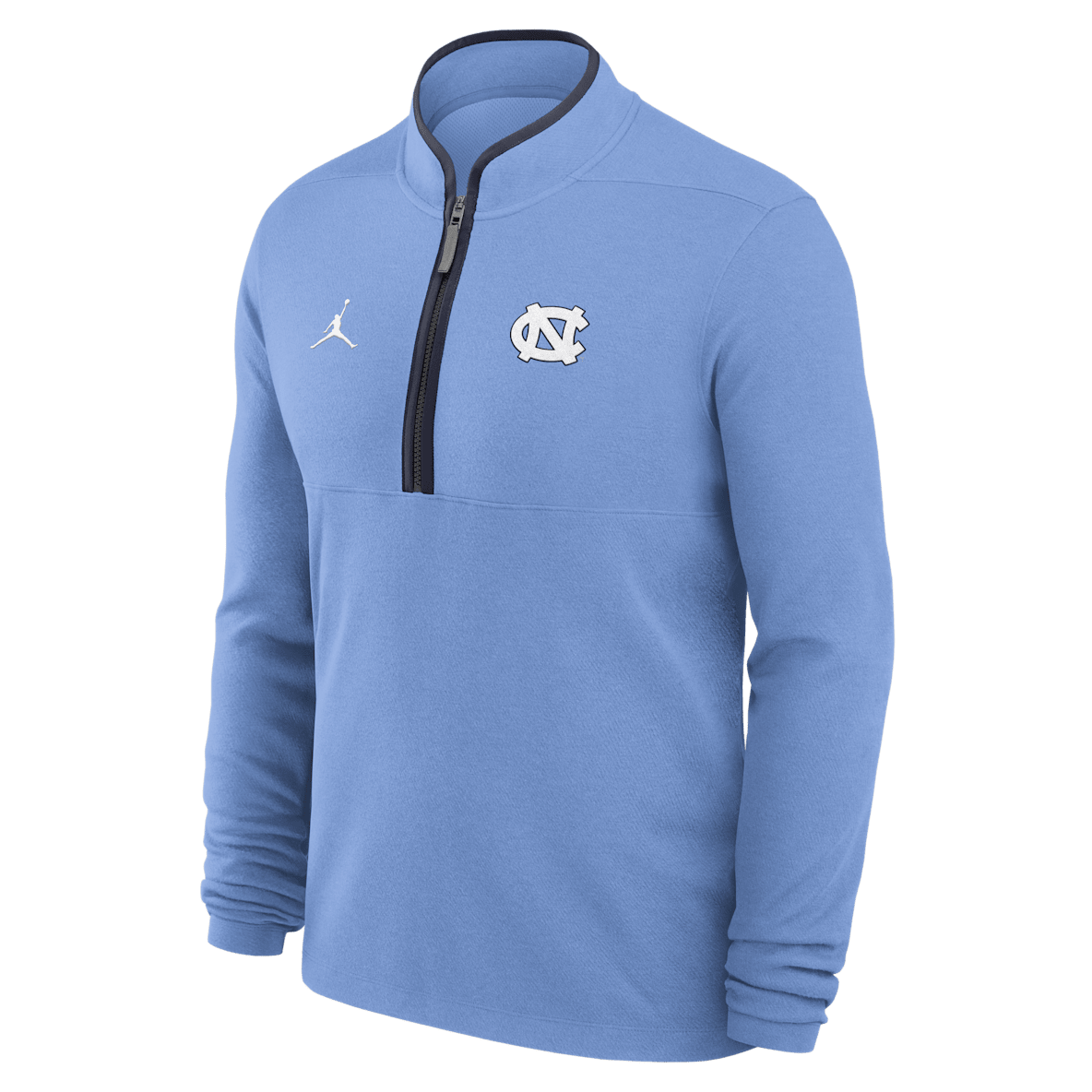 North Carolina Victory North Carolina Victory Men's Jordan Brand Dri-FIT College 1/2-Zip Long-Sleeve Top