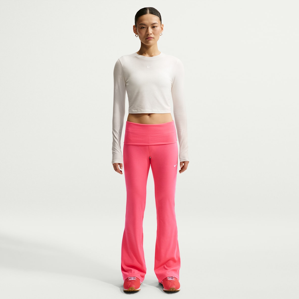 Nike Sportswear Chill Knit Women's Mid-Rise Tight Ribbed Pants