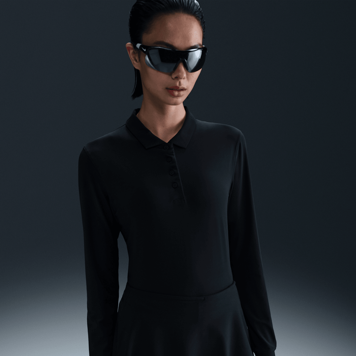 Nike Victory Nike Victory Women's Dri-FIT Long-Sleeve Polo