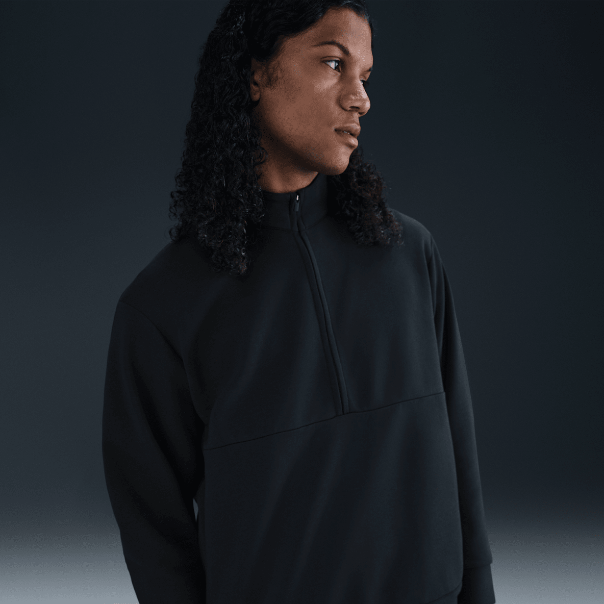 Nike 24.7 ImpossiblySoft Nike 24.7 ImpossiblySoft Men's Dri-FIT 1/2-Zip Top