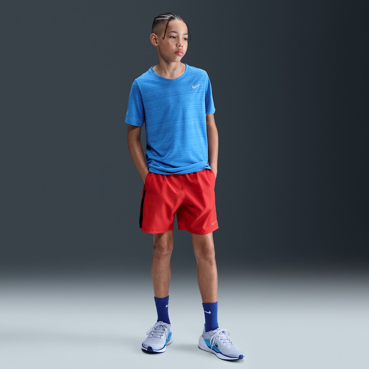 Nike Dri-FIT Challenger Older Kids' (Boys') Training Shorts
