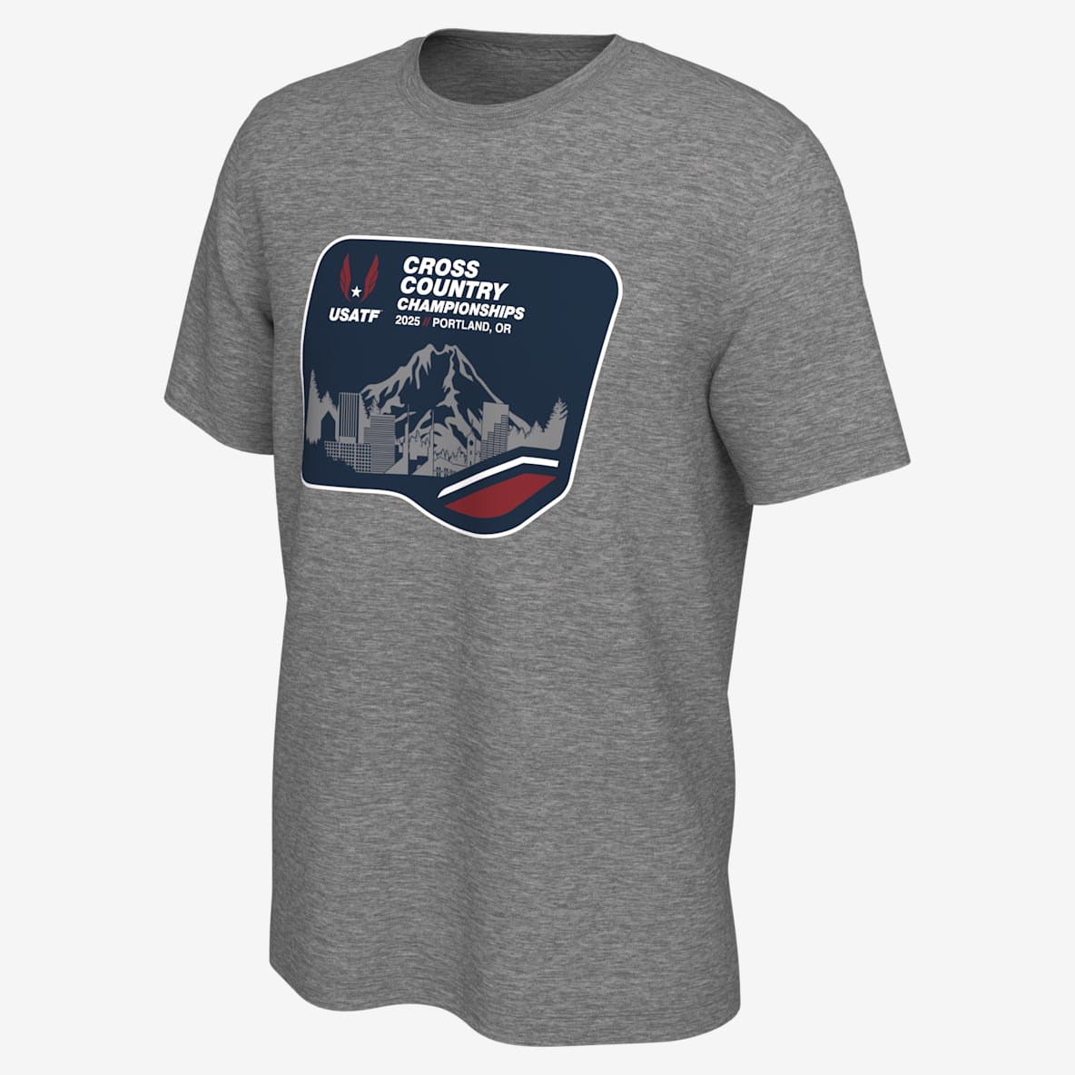 Nike USATF Playera de correr para hombre