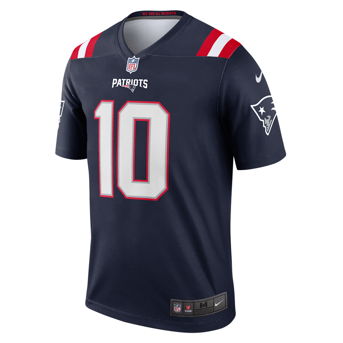 Drake Maye New England Patriots Drake Maye New England Patriots Men's Nike Dri-FIT NFL Legend Jersey