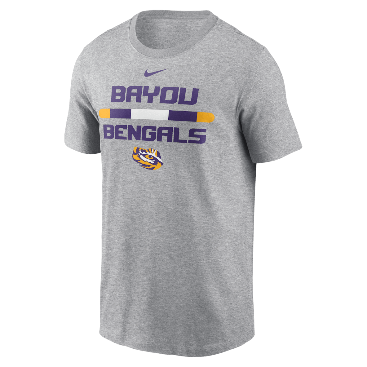 LSU Tigers DNA Lockup Men's Nike College T-Shirt