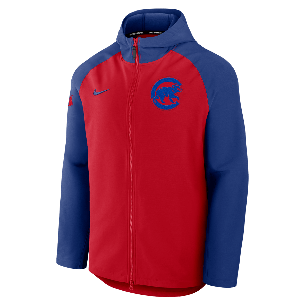Chicago Cubs Authentic Collection Men’s Nike Therma MLB Full-Zip Jacket