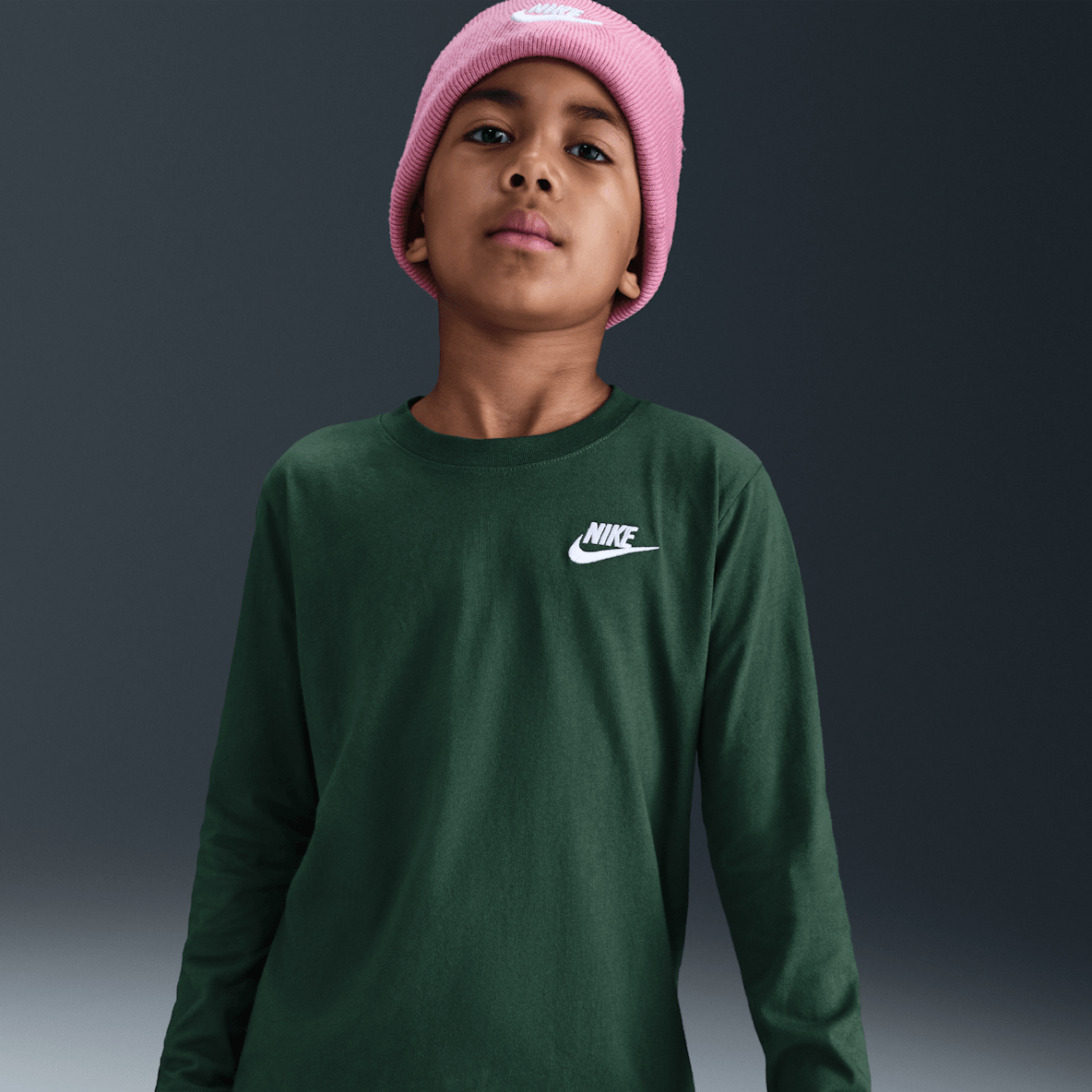 Nike Sportswear Nike Sportswear Uzun Kollu Genç Çocuk Tişörtü