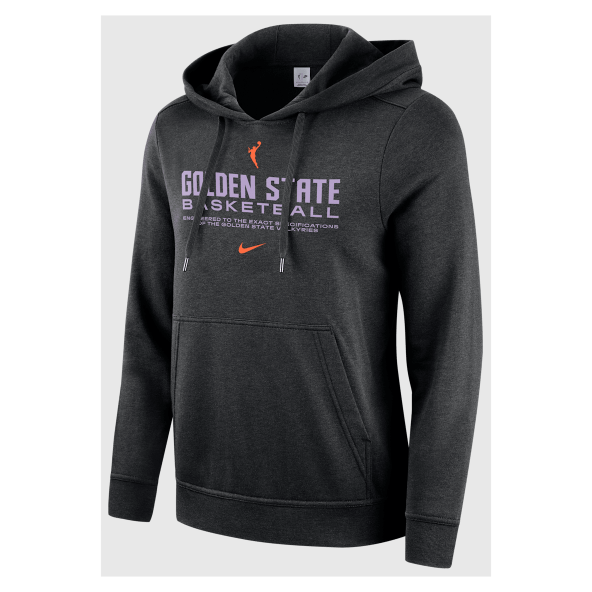 Golden State Valkyries Club Women's Nike WNBA Pullover Hoodie