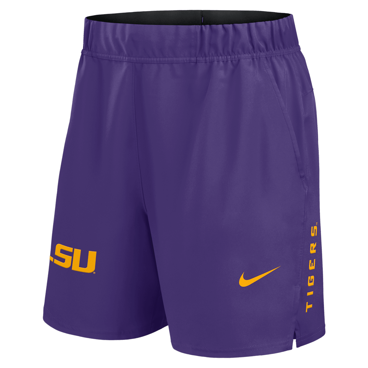 LSU Primetime Victory Primary Logo LSU Primetime Victory Primary Logo Men’s Nike Dri-FIT College Shorts