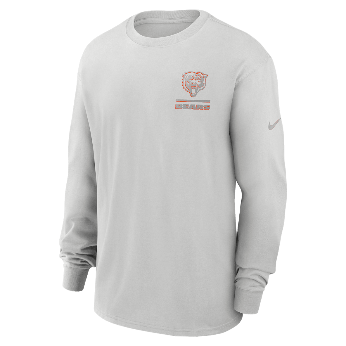 Chicago Bears Essential Heavy Max90 Men's Nike NFL Long-Sleeve T-Shirt