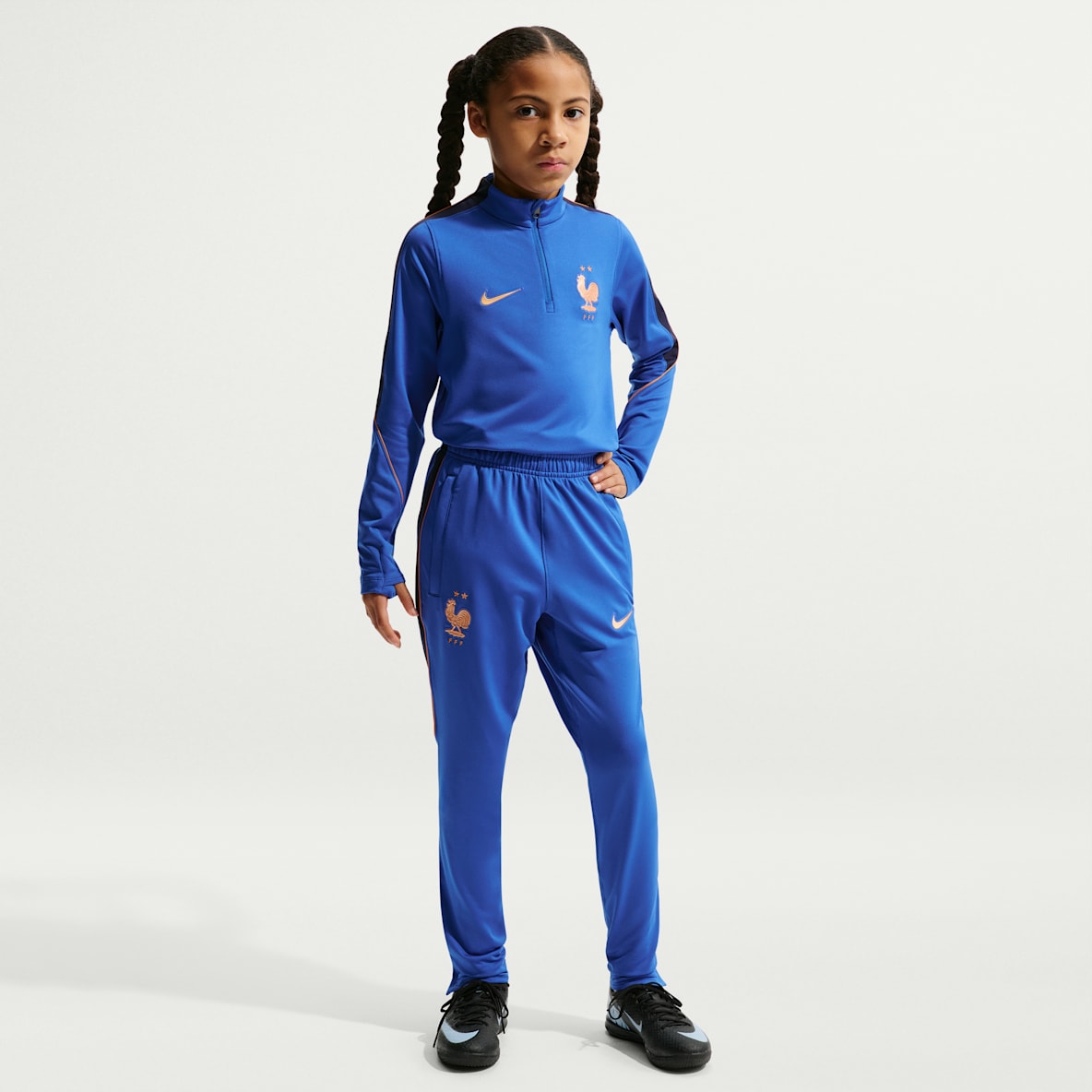 FFF Strike Older Kids' Nike Dri-FIT Football Knit Pants
