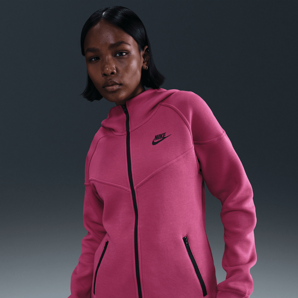 Nike Sportswear Tech Fleece Windrunner Nike Sportswear Tech Fleece Windrunner Women's Full-Zip Hoodie
