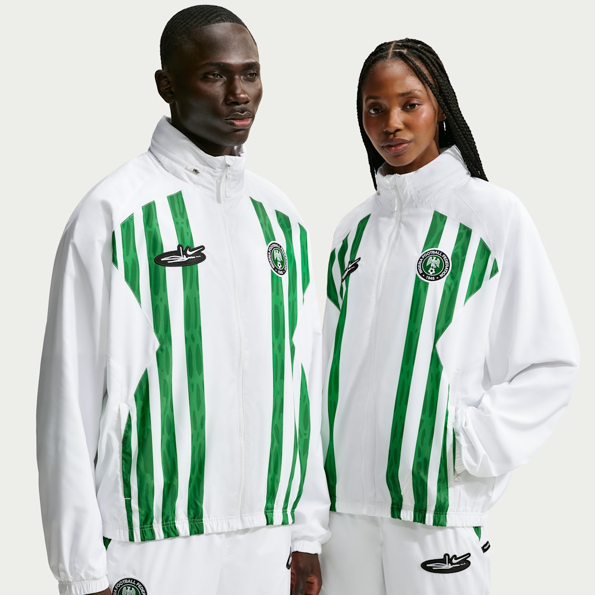 Nike x Nigeria x Slawn Chaqueta ligera - Hombre