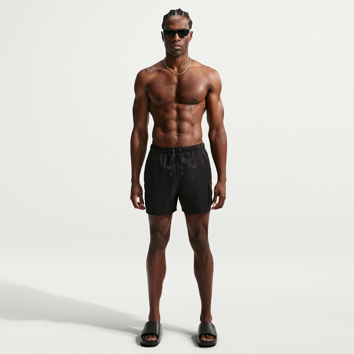 Nike Swim Voyage Essential Men's 12.5cm (approx.) Brief-Lined Volley Shorts