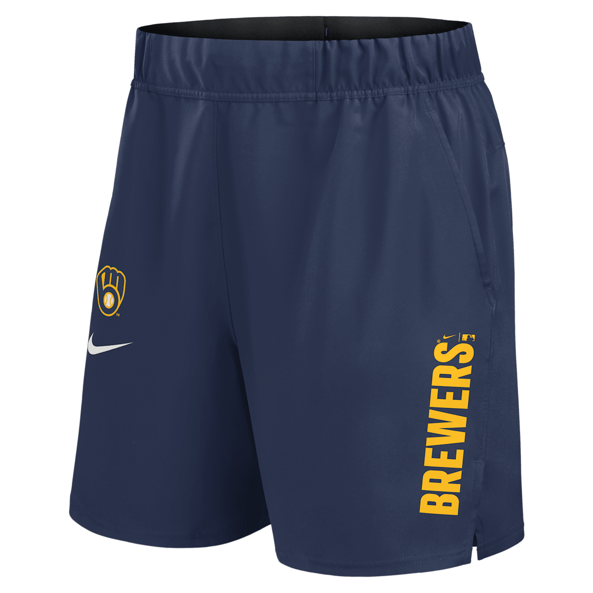 Milwaukee Brewers Victory Milwaukee Brewers Victory Men’s Nike Dri-FIT MLB Shorts
