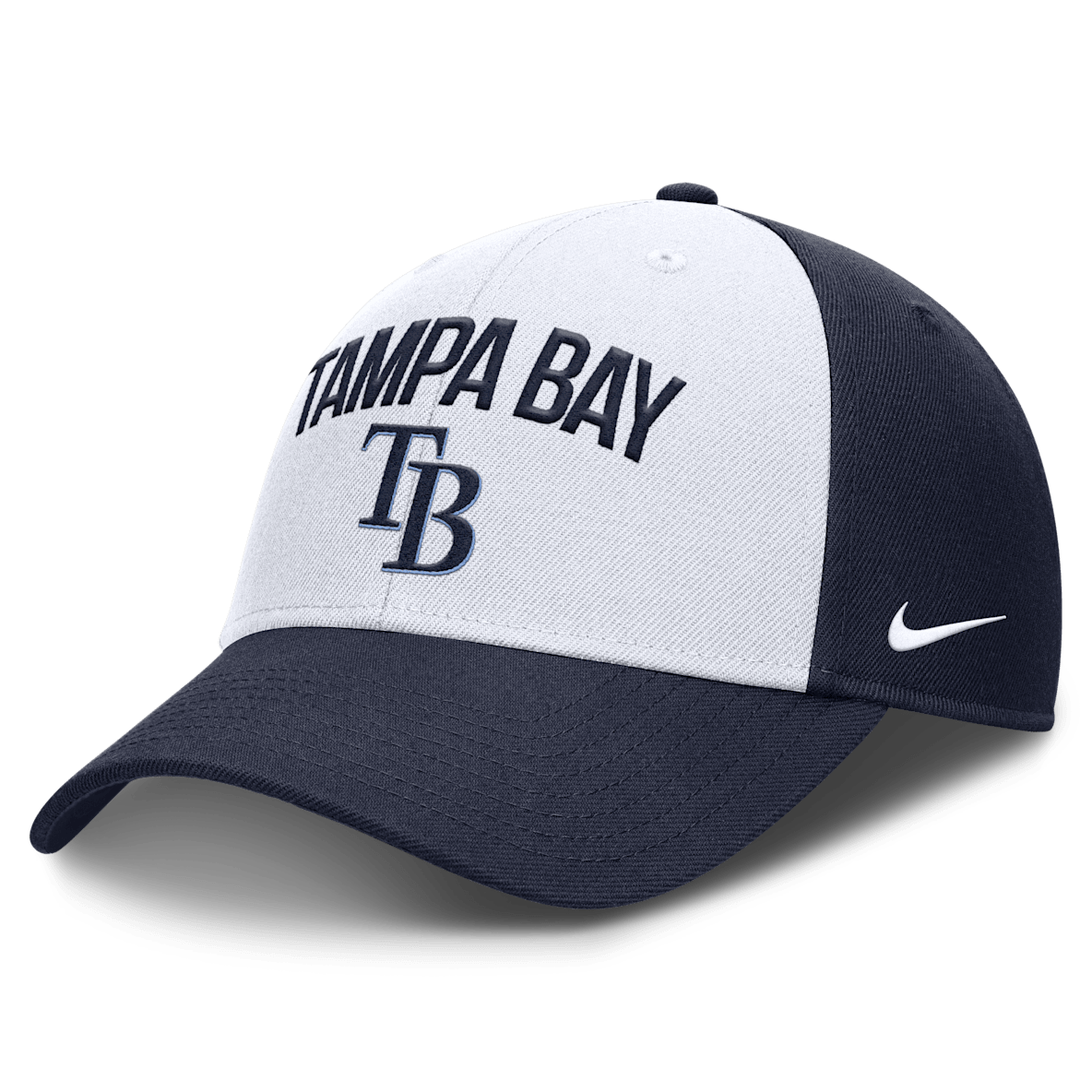 Tampa Bay Rays Club Tampa Bay Rays Club Gorra Nike Dri-FIT de la MLB ajustable para hombre