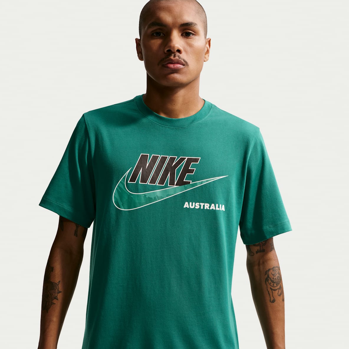 Australia Men's Nike Football T-Shirt