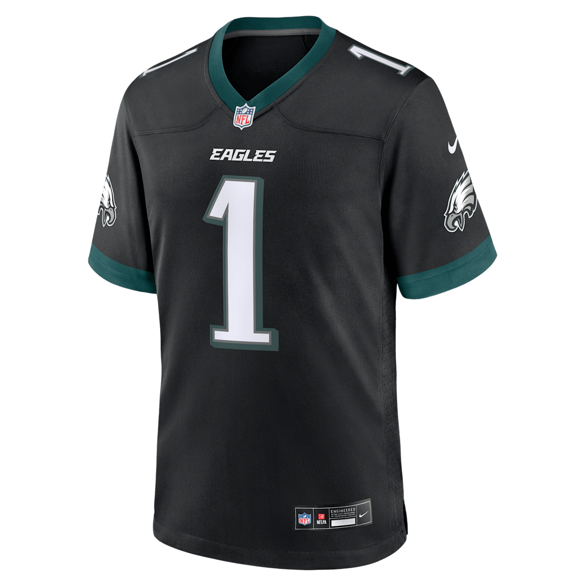 Jalen Hurts Philadelphia Eagles Jalen Hurts Philadelphia Eagles Men's Nike NFL Game Jersey