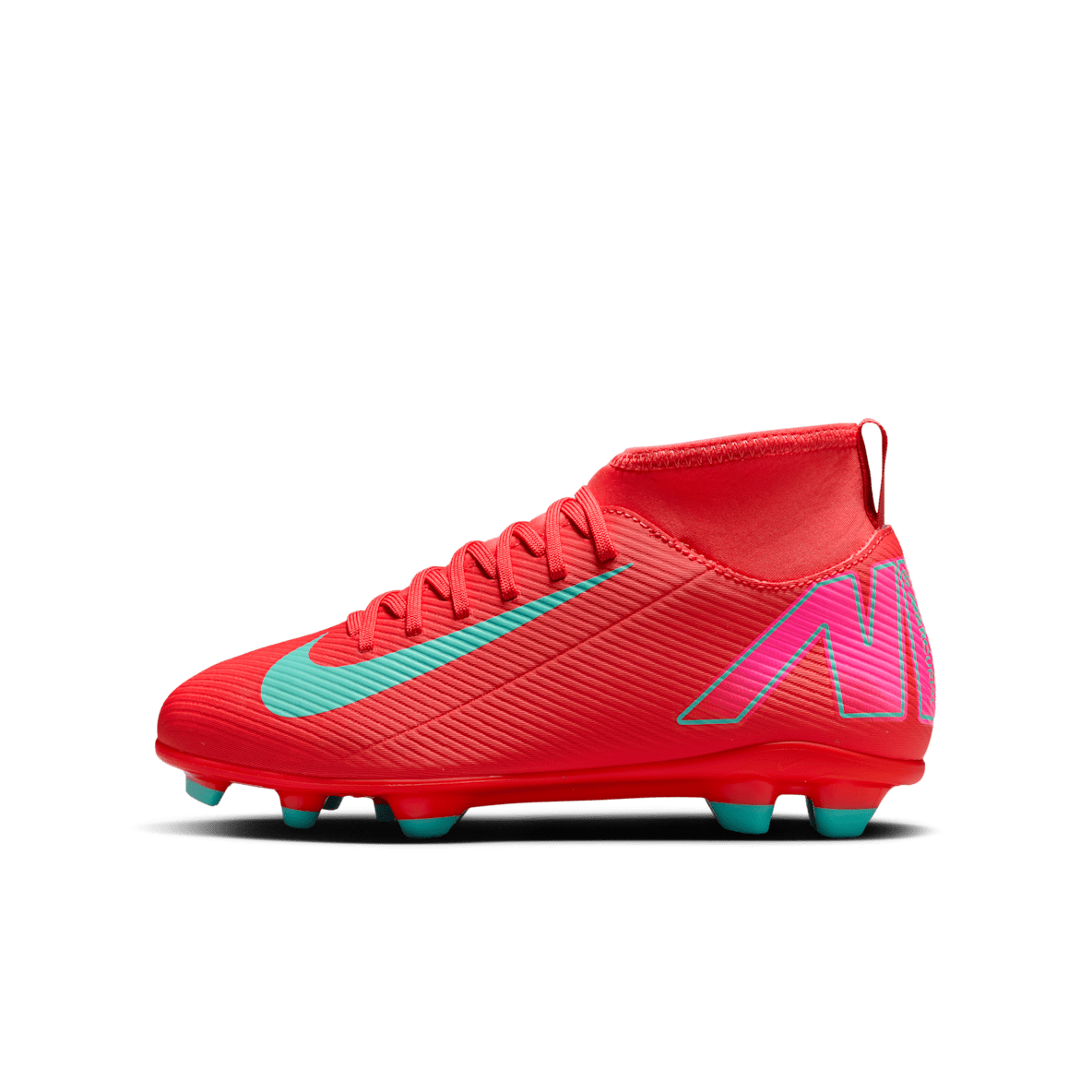Nike Jr. Mercurial Superfly 10 Club Nike Jr. Mercurial Superfly 10 Club Little/Big Kids' Multi-Ground High-Top Soccer Cleats