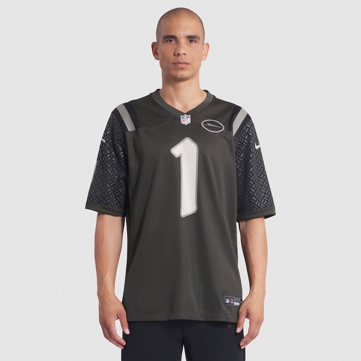 Sauce Gardner New York Jets Rivalries Collection Sauce Gardner New York Jets Rivalries Collection Men’s Nike NFL Game Jersey