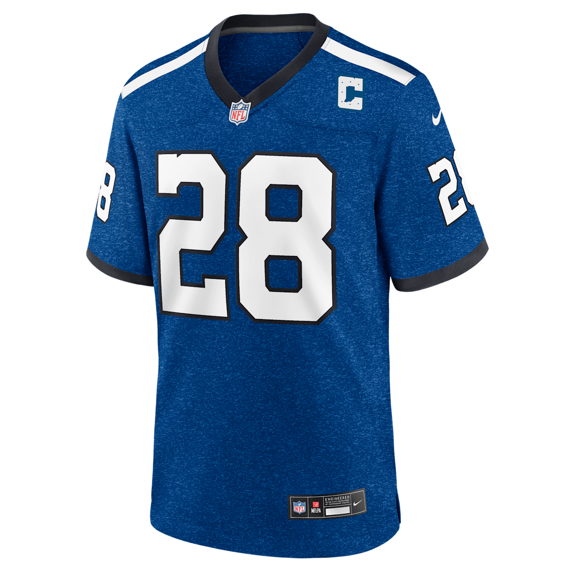 Jonathan Taylor Indianapolis Colts Jonathan Taylor Indianapolis Colts Men's Nike NFL Game Football Jersey