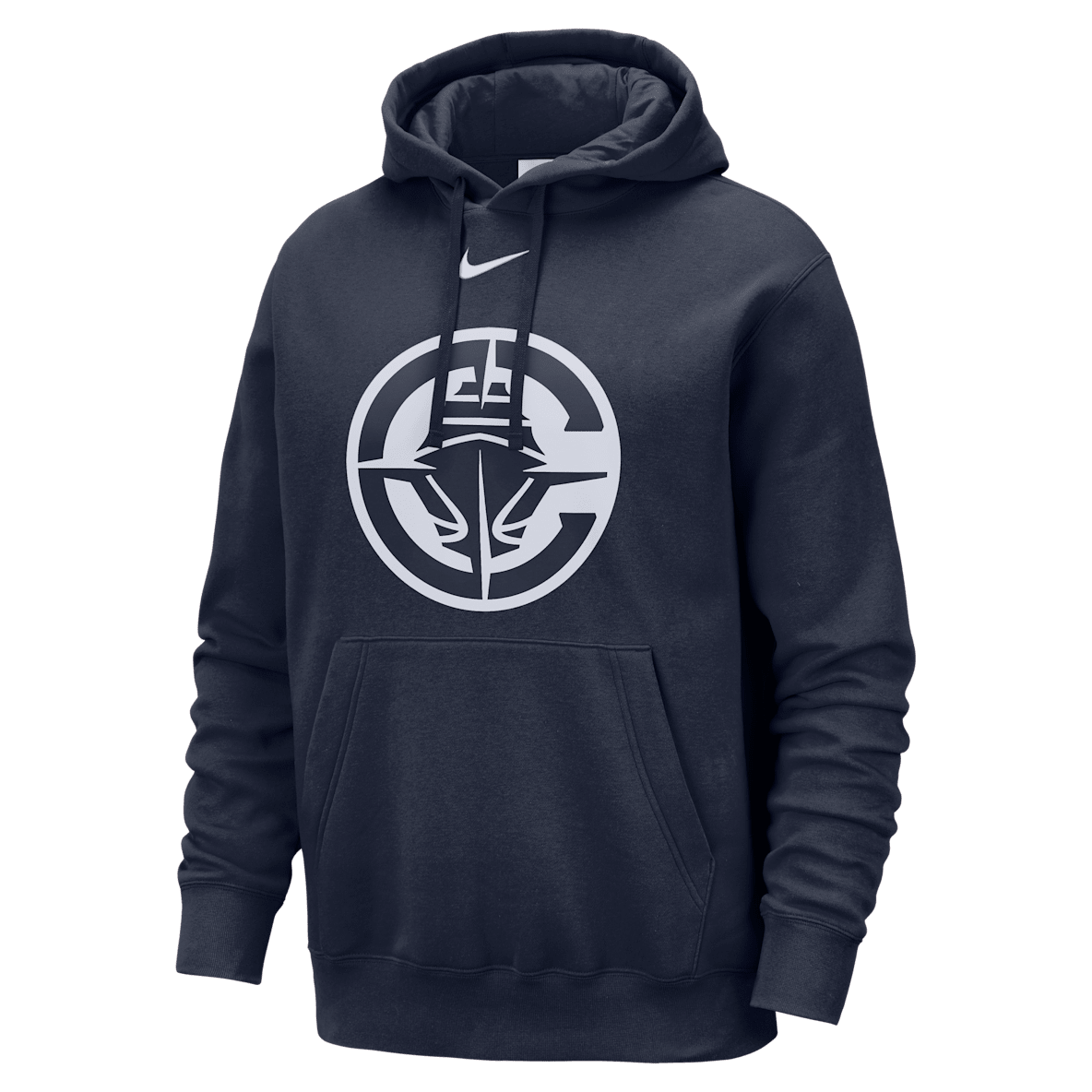 LA Clippers Club LA Clippers Club Men's Nike NBA Pullover Hoodie