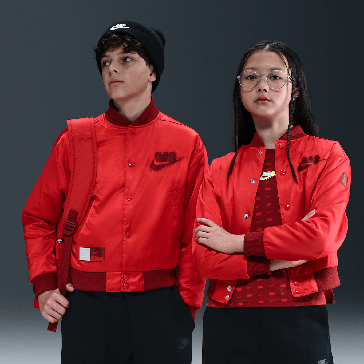 Nike x LEGO® Collection Nike x LEGO® Collection Big Kids' Basketball Jacket