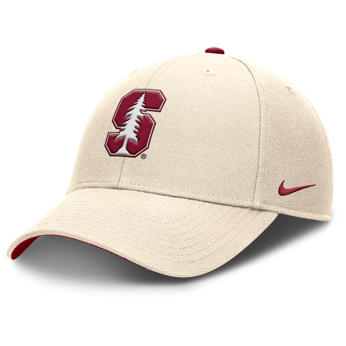 Stanford Primetime Rise Men's Nike Dri-FIT College Trucker Adjustable Hat