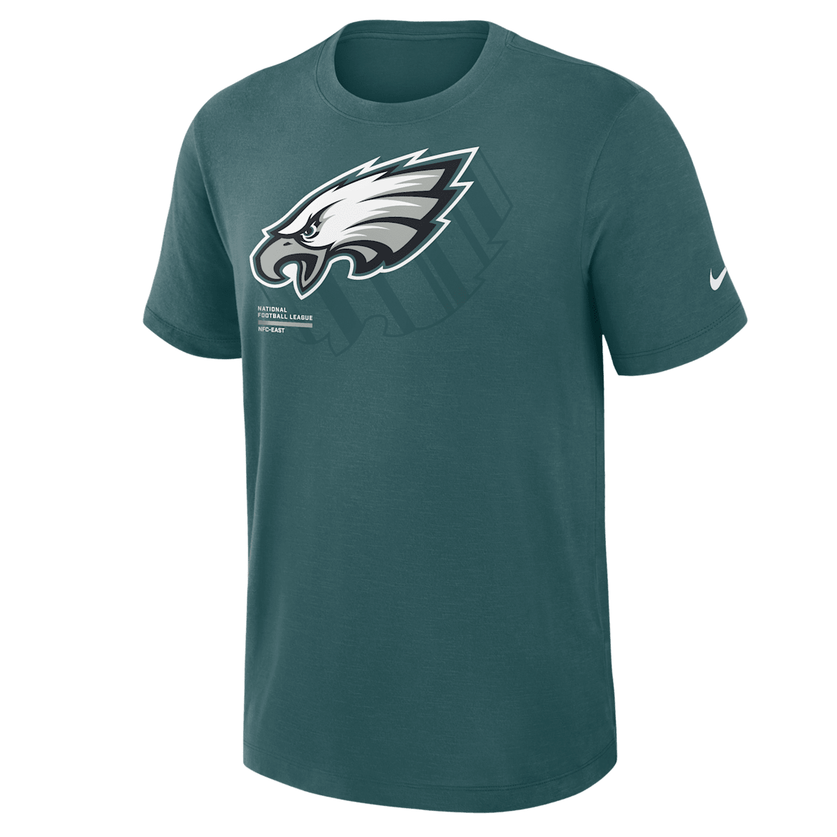 Philadelphia Eagles Slub Philadelphia Eagles Slub Men's Nike Dri-FIT NFL T-Shirt