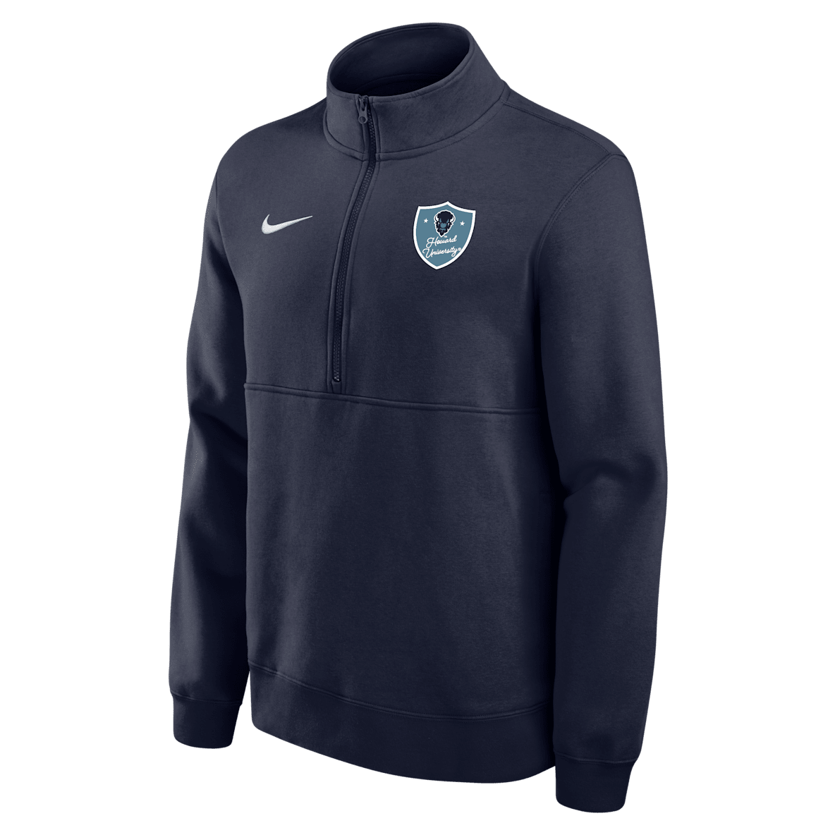 Nike College Club Fleece (Howard University) Nike College Club Fleece (Howard University) Men's 1/4 Zip Top