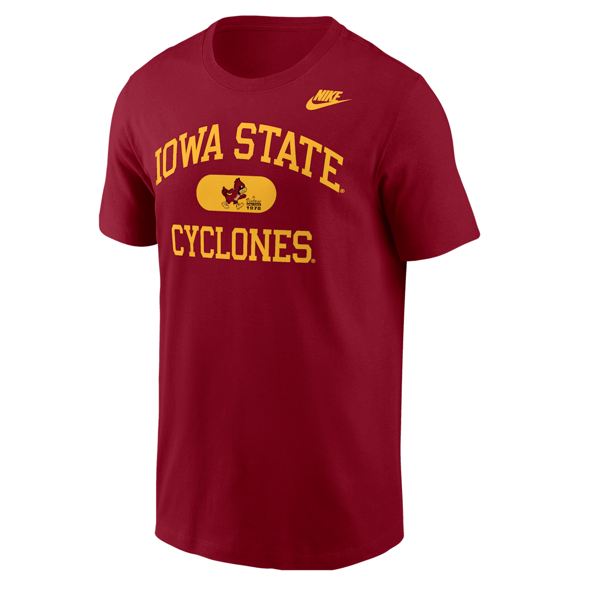 Iowa State Cyclone Iowa State Cyclone Men's Nike College T-Shirt