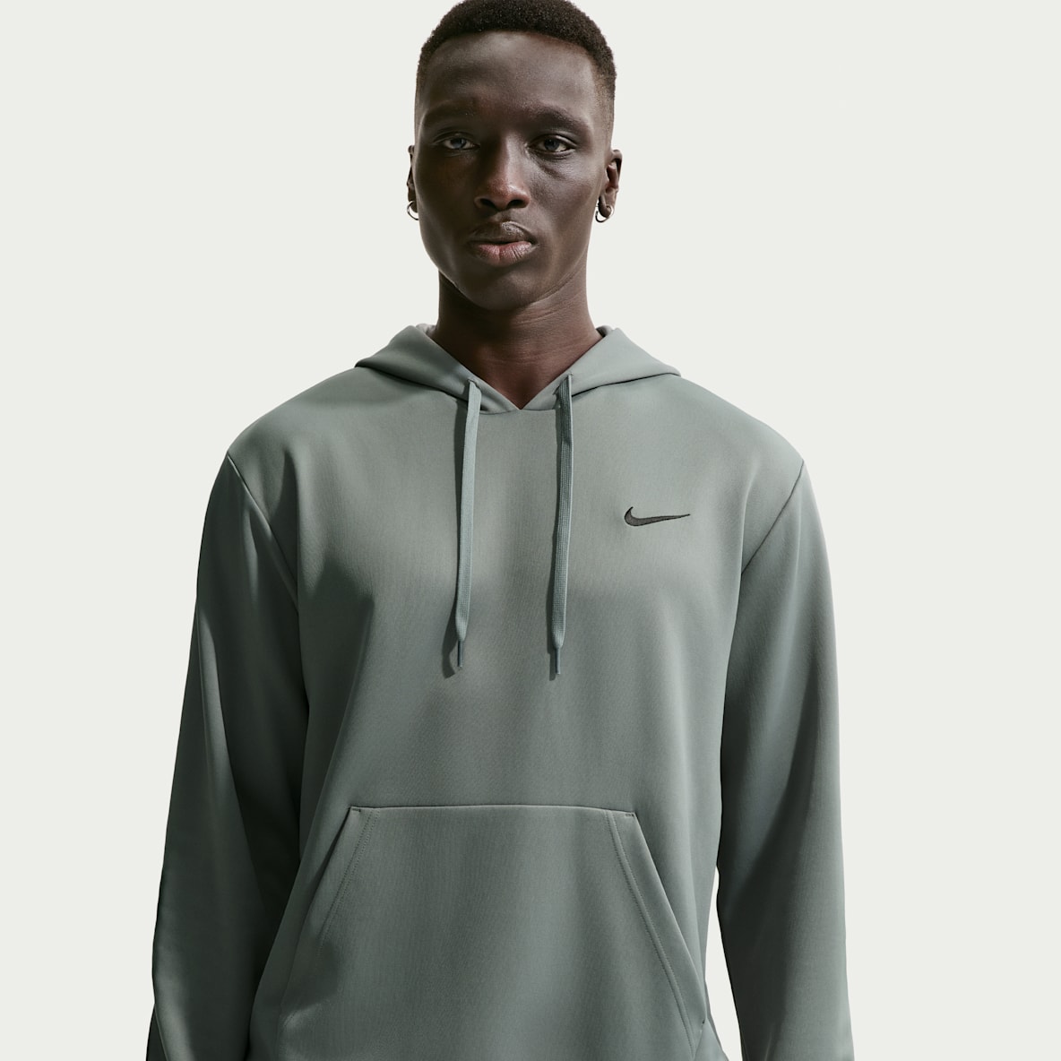Nike Flex Felpa pullover Dri-FIT con cappuccio e protezione UV – Uomo