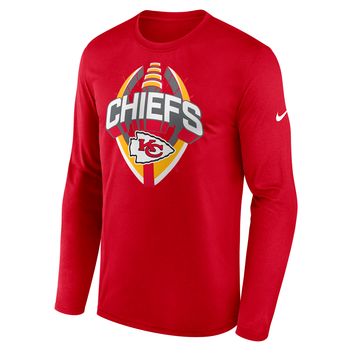 Kansas City Chiefs Legend Icon Kansas City Chiefs Legend Icon Men's Nike Dri-FIT NFL Long-Sleeve T-Shirt