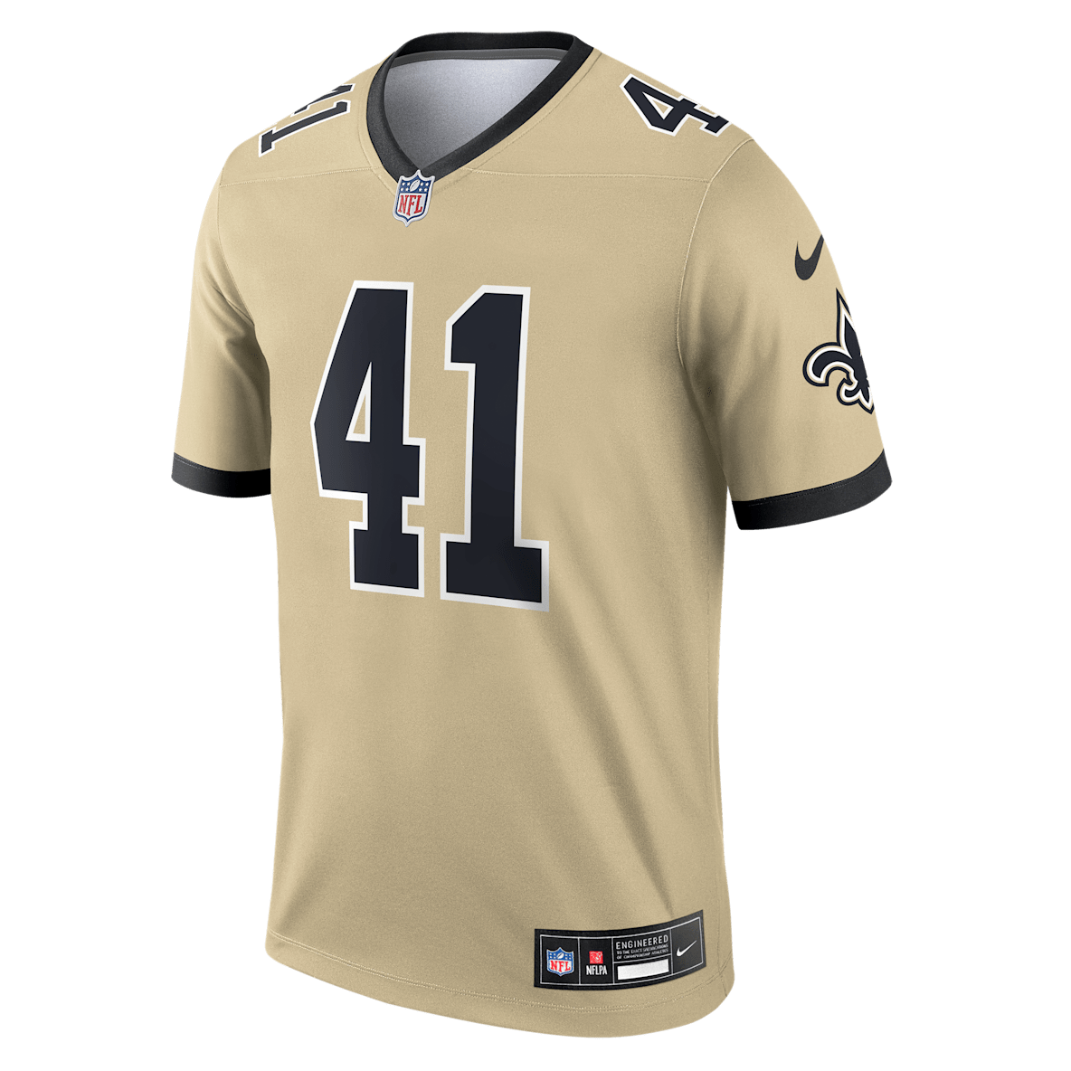 Alvin Kamara New Orleans Saints Alvin Kamara New Orleans Saints Men's Nike Dri-FIT NFL Legend Jersey
