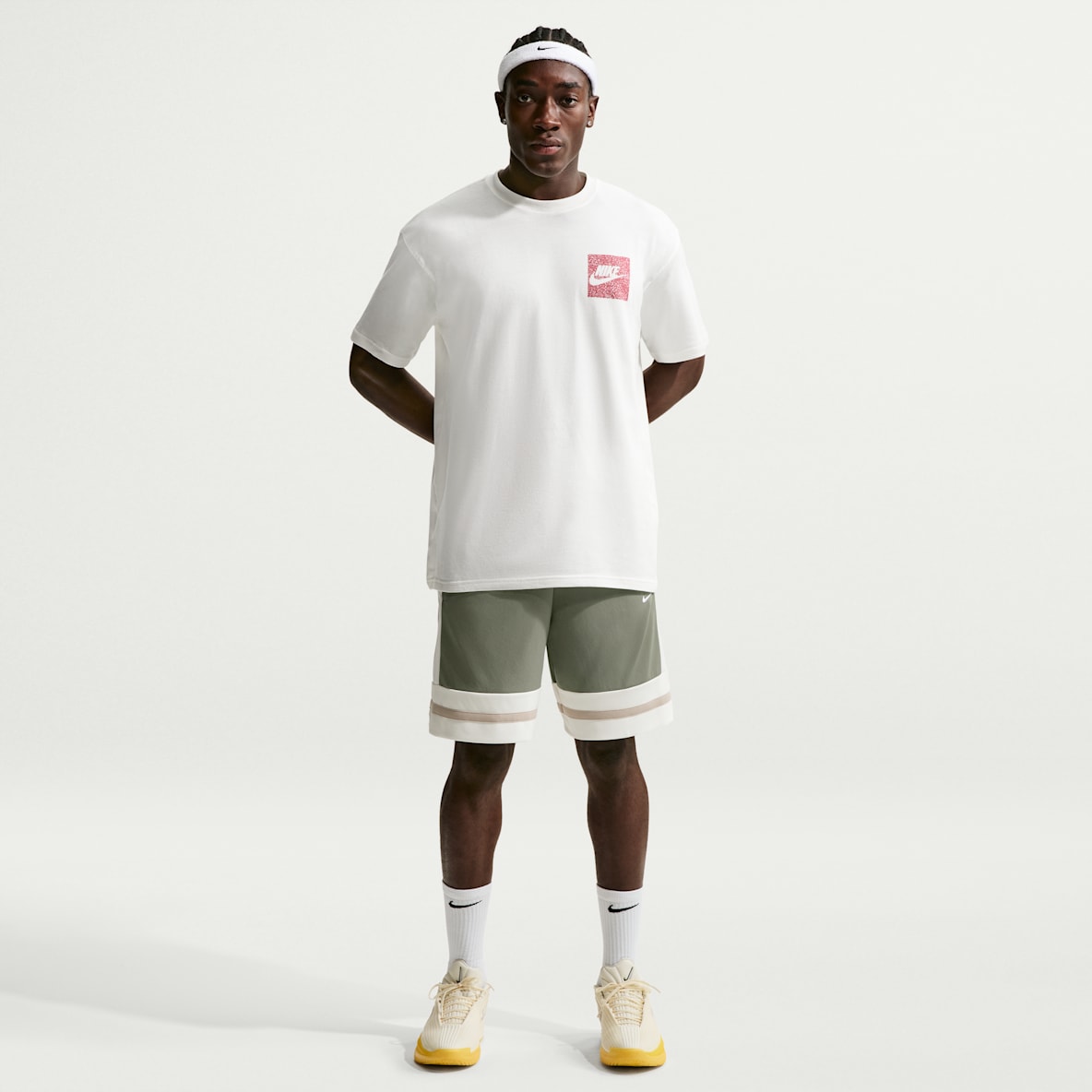 Nike Pánské 20cm basketbalové kraťasy Dri-FIT