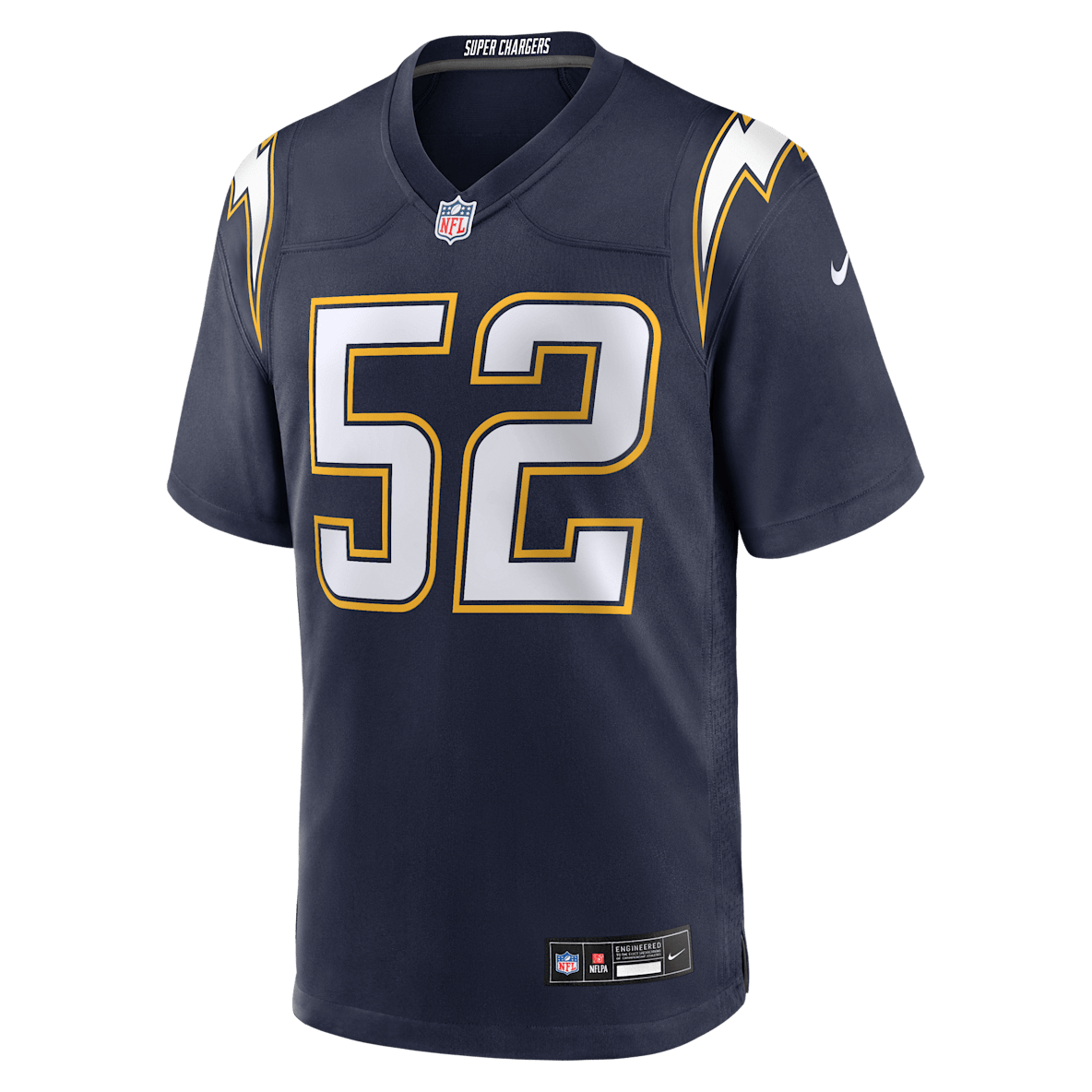 Khalil Mack Los Angeles Chargers Khalil Mack Los Angeles Chargers Men's Nike NFL Game Jersey