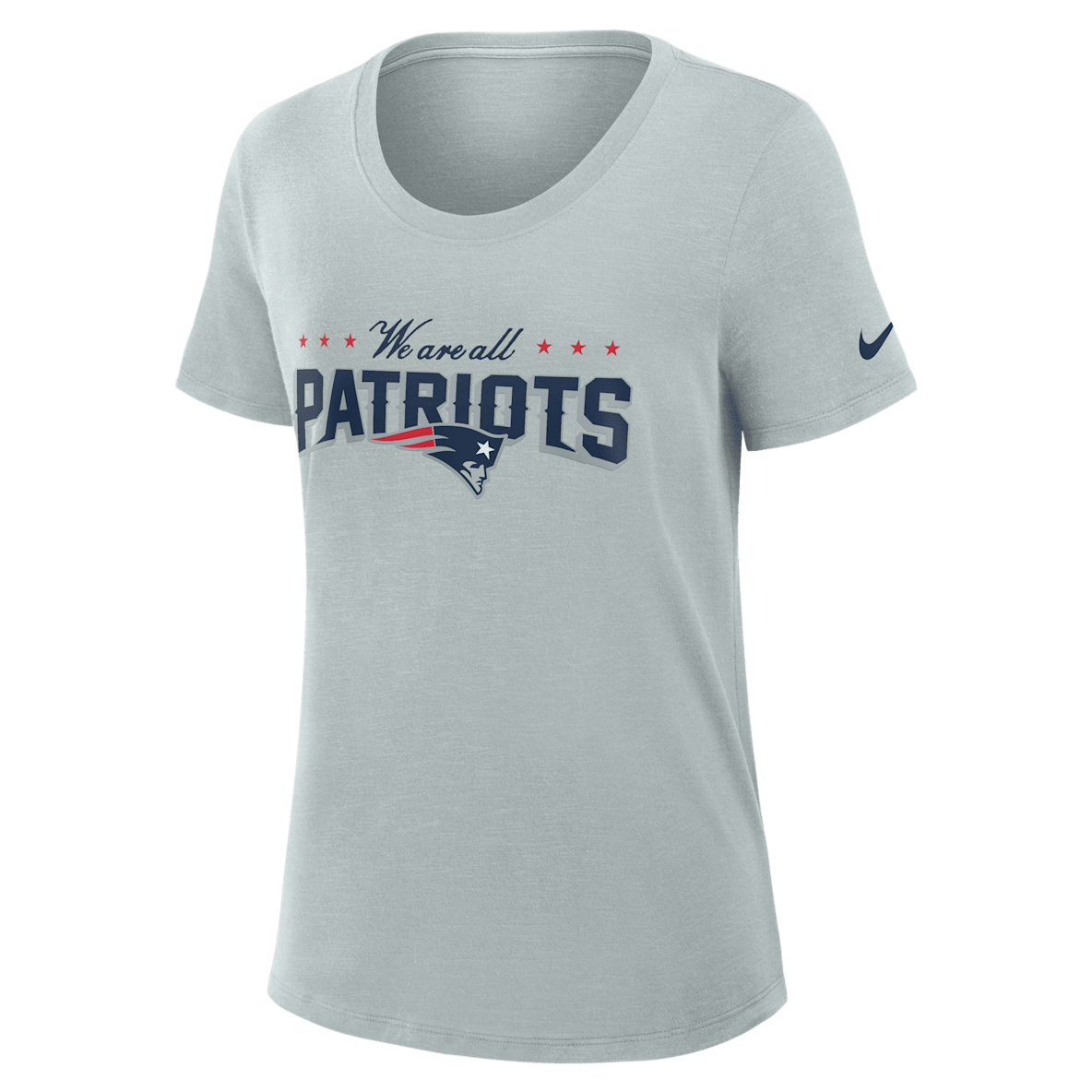 New England Patriots Rivalries Collection Slub New England Patriots Rivalries Collection Slub Women's Nike Dri-FIT NFL T-Shirt