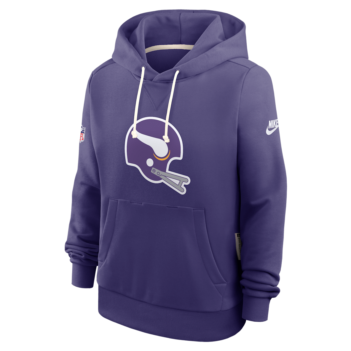 Minnesota Vikings Alt Pack Minnesota Vikings Alt Pack Women's Nike Dri-FIT NFL Pullover Hoodie