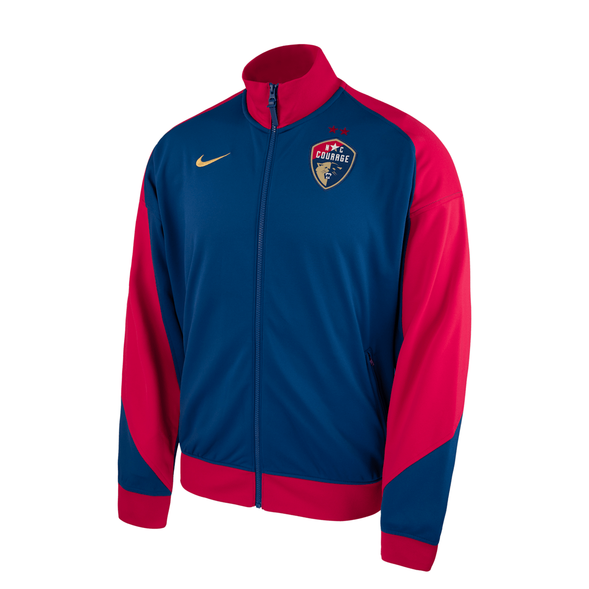 North Carolina Courage North Carolina Courage Nike NWSL Anthem Jacket