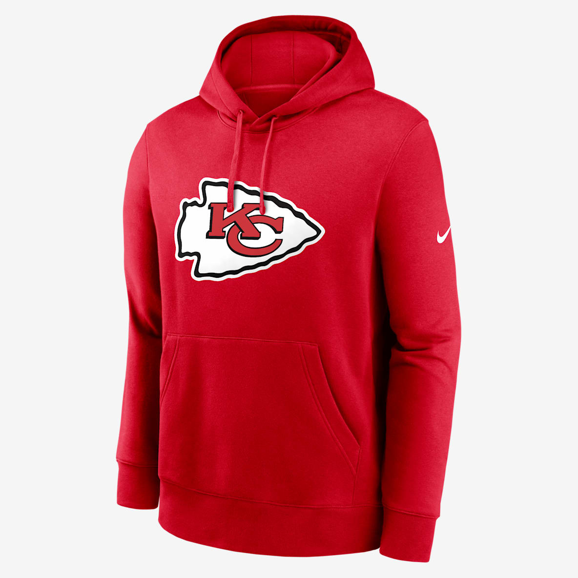 Kansas City Chiefs Sudadera con gorro sin cierre Nike de la NFL para hombre
