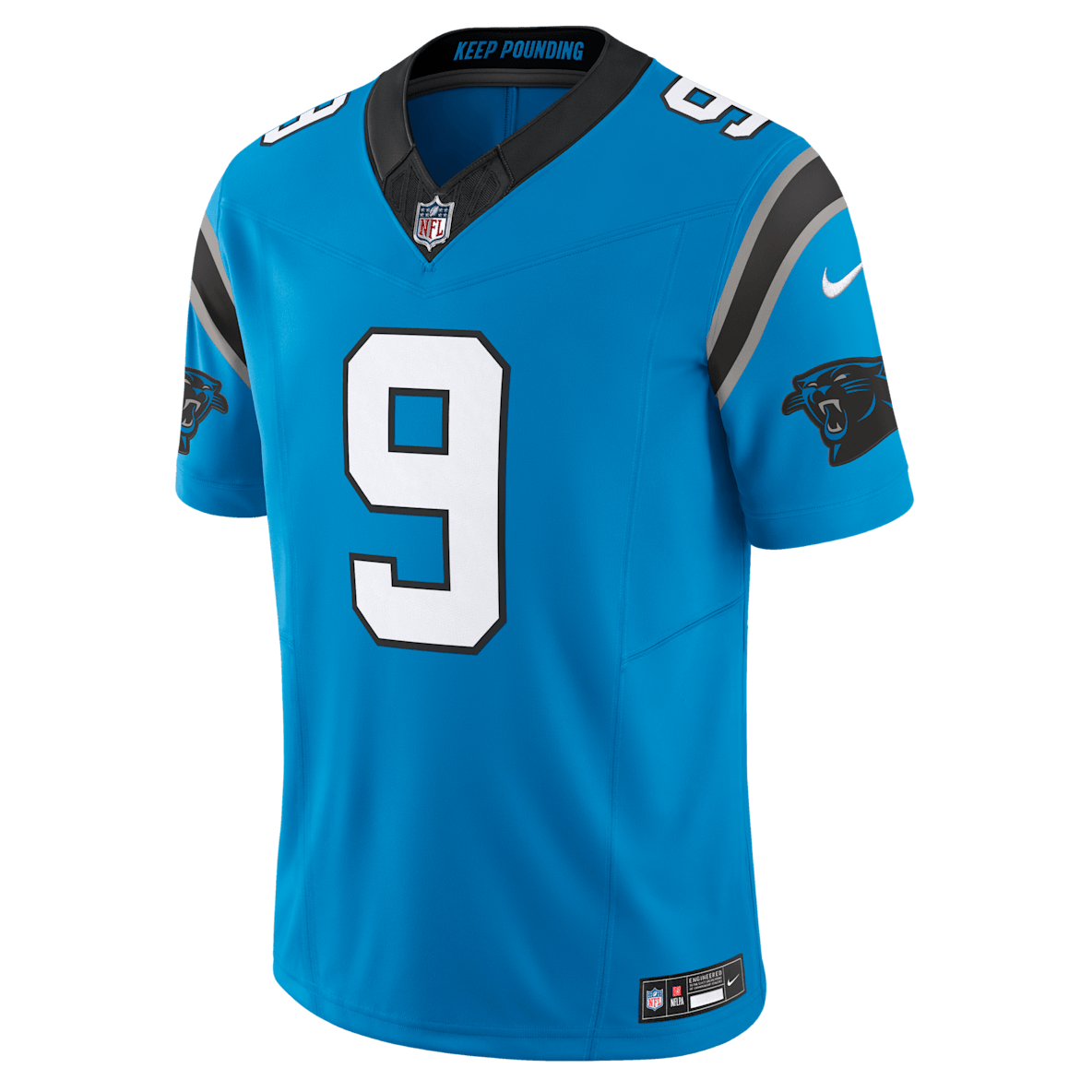 Bryce Young Carolina Panthers Men's Nike Dri-FIT NFL Limited Jersey