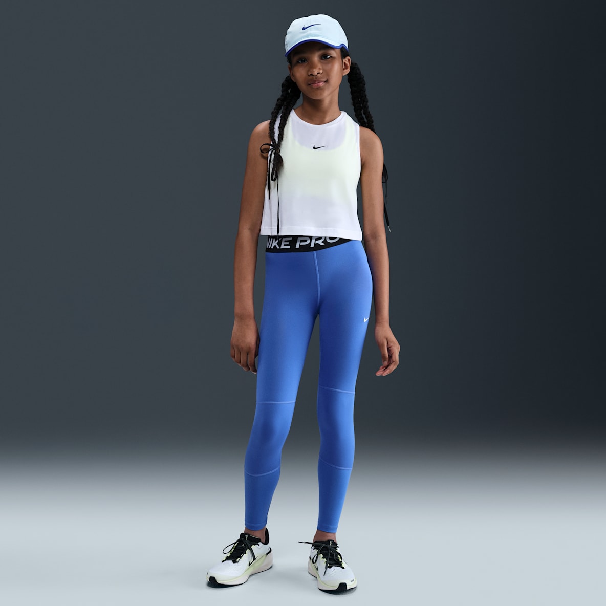 Nike Pro Dri-FIT Genç Çocuk (Kız) Taytı