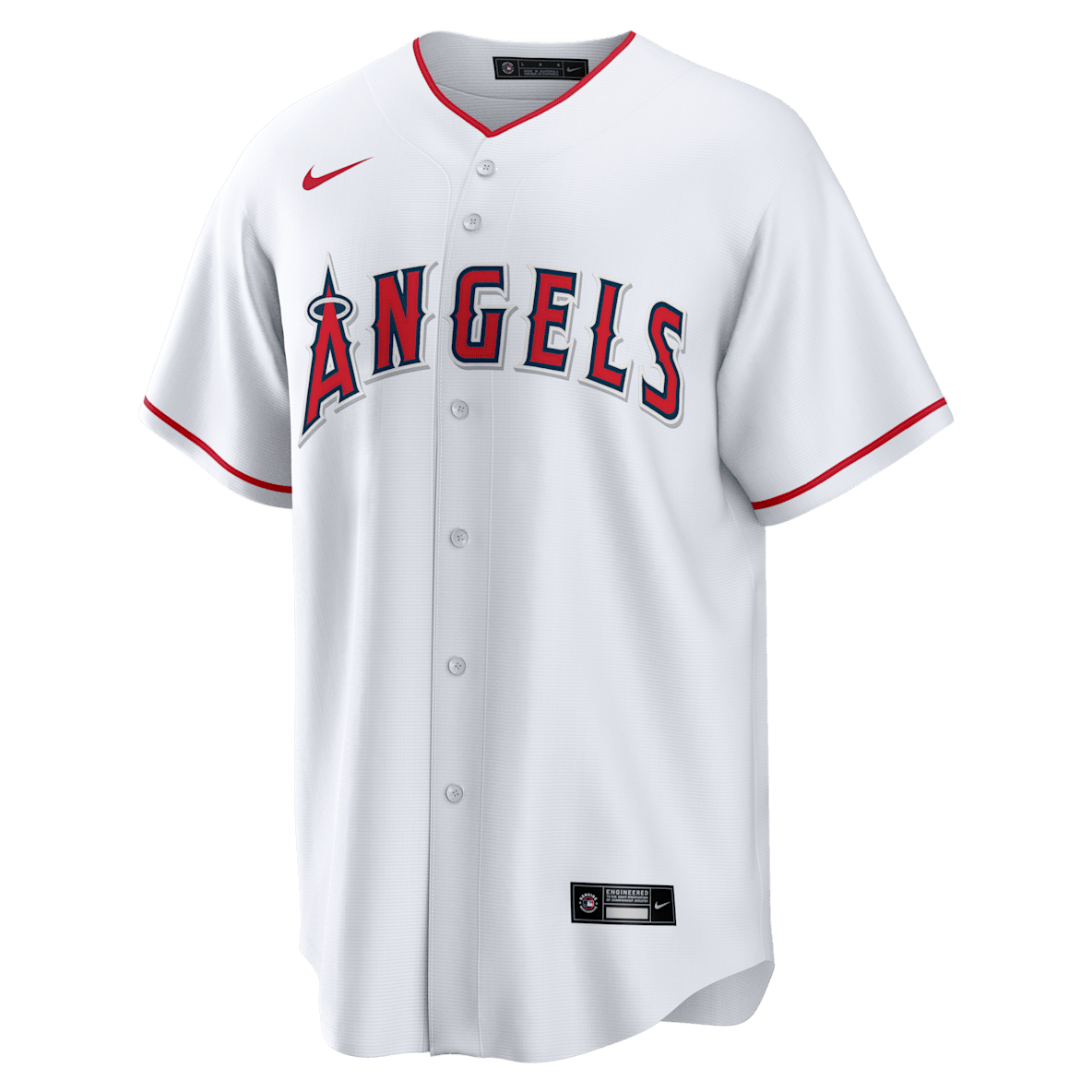 MLB Los Angeles Angels (Mike Trout) MLB Los Angeles Angels (Mike Trout) Jersey de béisbol Replica para hombre