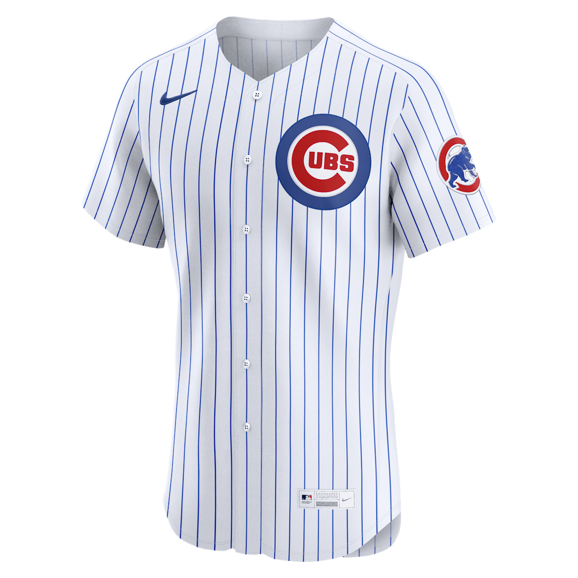 Dansby Swanson Chicago Cubs Men's Nike Dri-FIT ADV MLB Elite Jersey