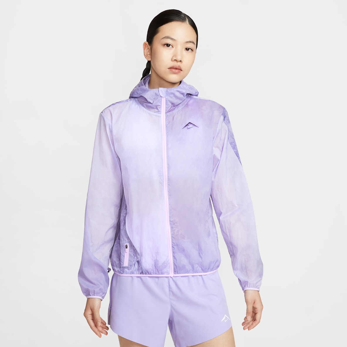 ナイキ トレイル ウィメンズ レペル ランニングジャケット